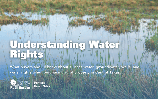 Understanding Water Rights